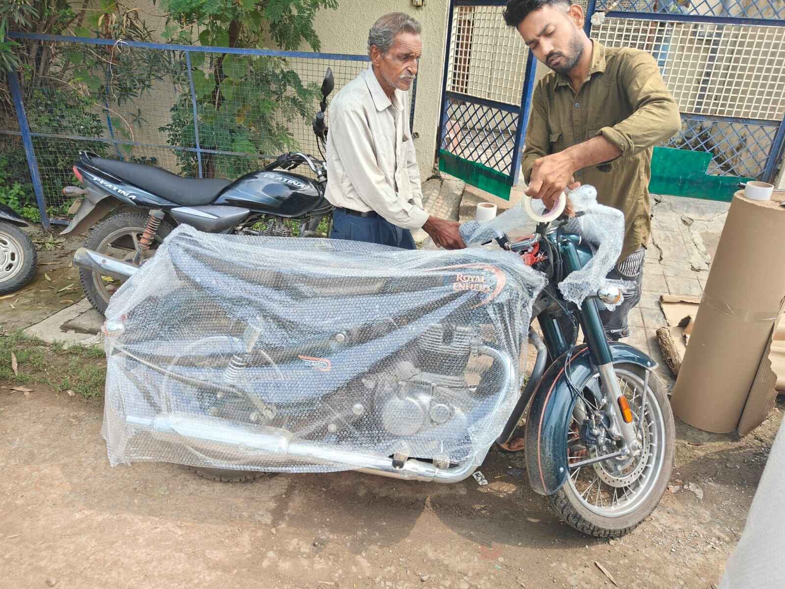 bike shifting picture