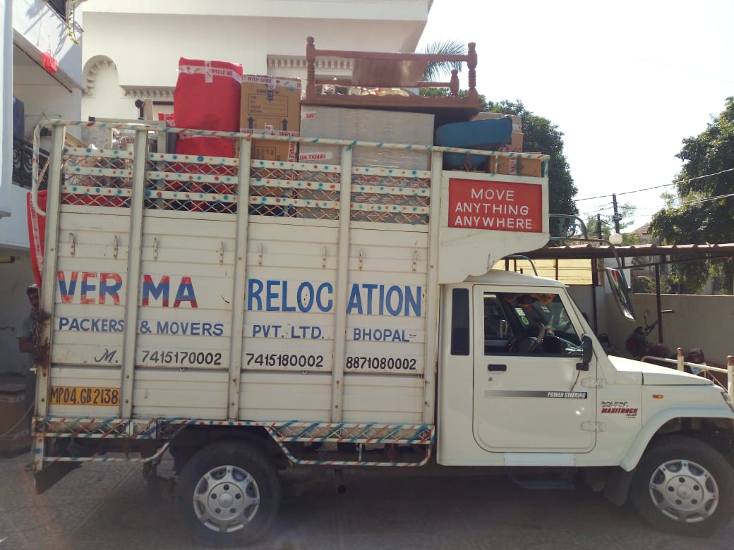 Verma Relcation Truck