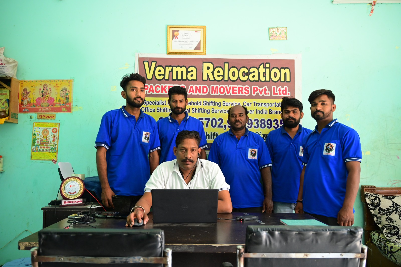 Verma Relcation Truck